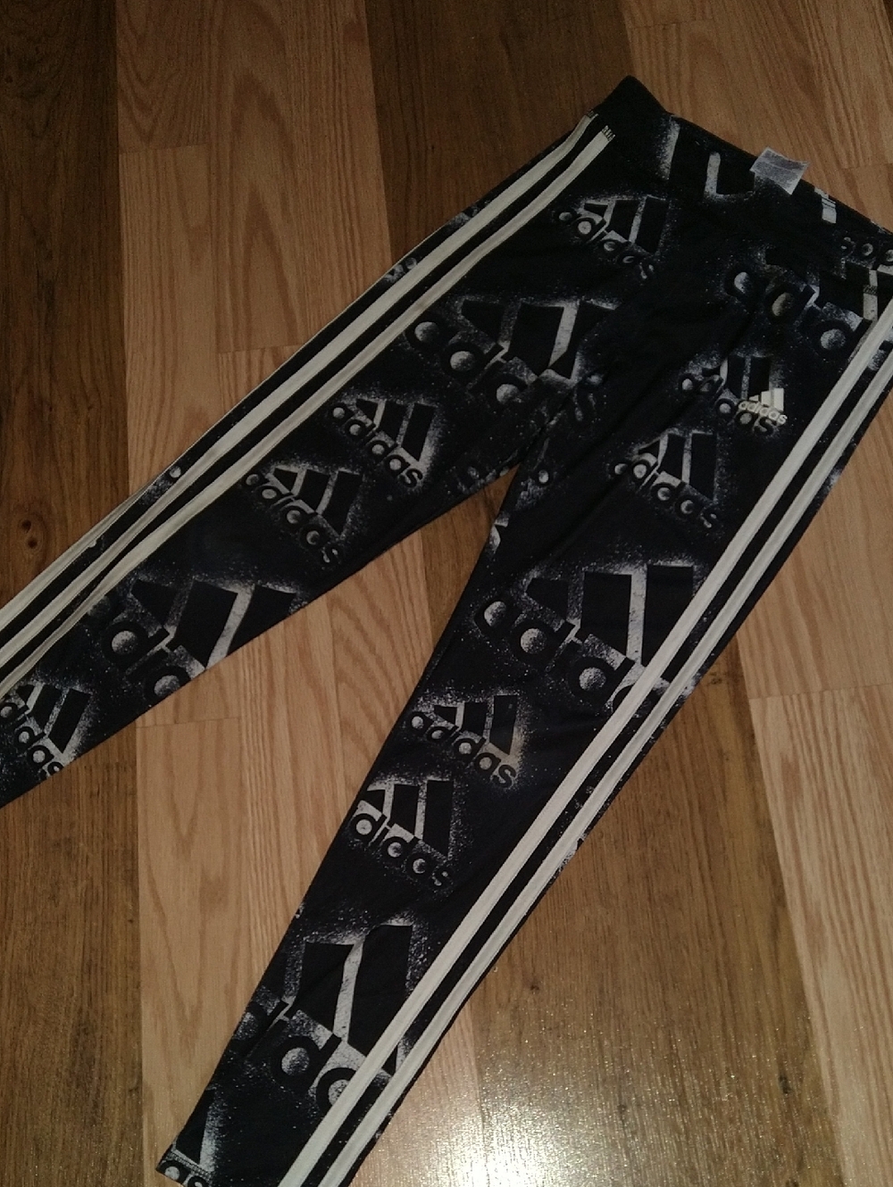 Girls Adidas Leggings